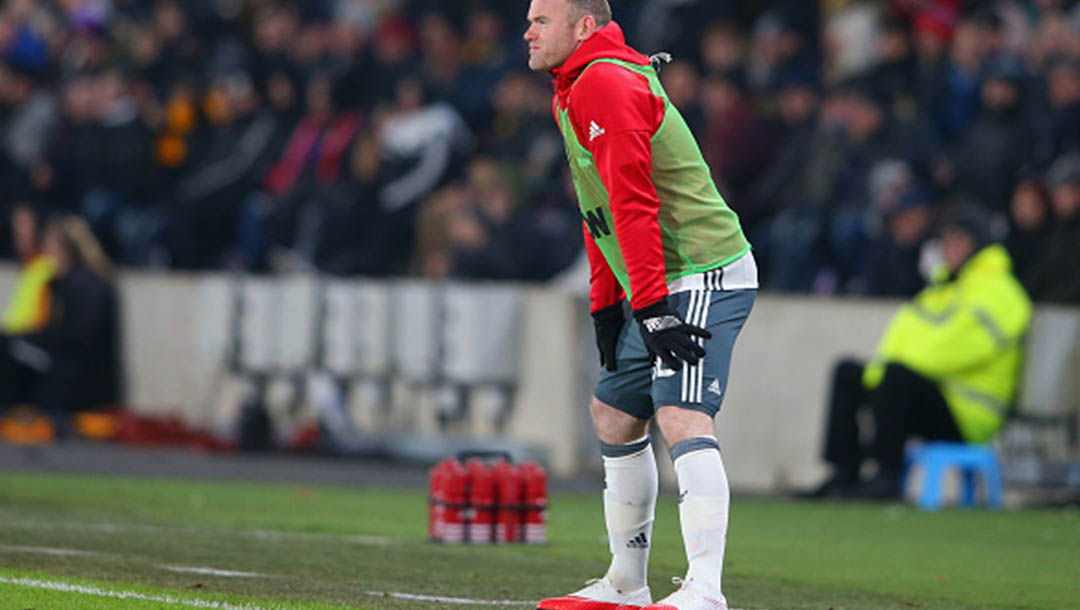 Wayne Rooney Debuts Modified Last Gen Nike Hypervenom WR250 Boots